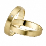 Gold wedding ring Nr. 2-03684/040